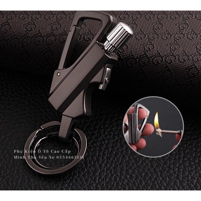 Móc chìa khoá ô tô, xe máy JOBON, HONEST 3in1 cao cấp có sỉ