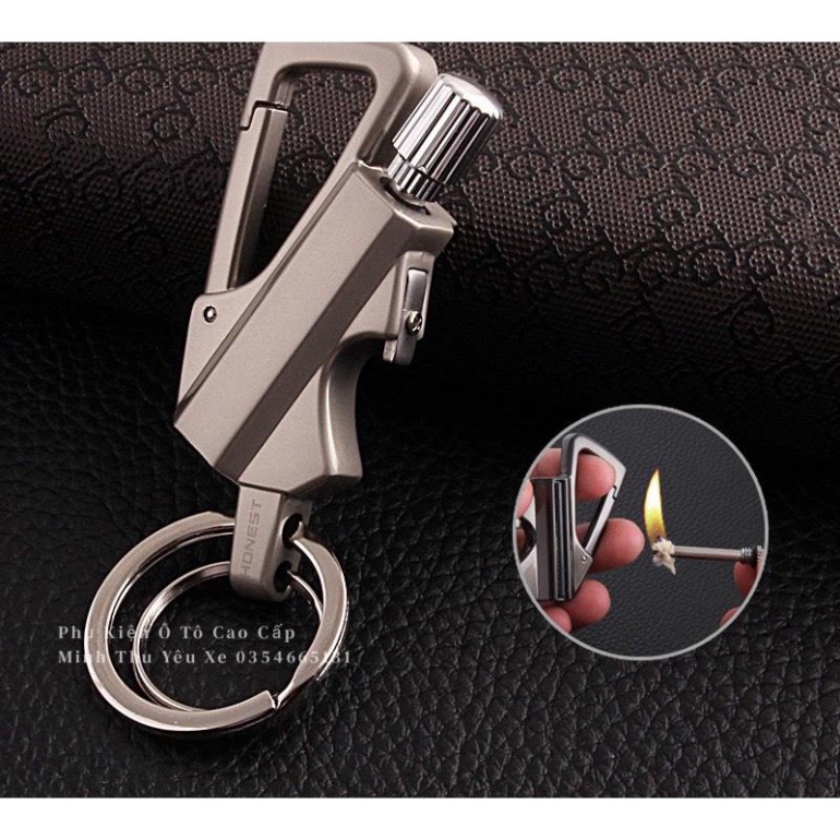 Móc chìa khoá ô tô, xe máy JOBON, HONEST 3in1 cao cấp có sỉ