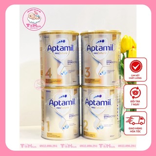 Combo 1 thùng sữa aptamil profutura nội địa úc số 1 2 3 4 hộp 900g