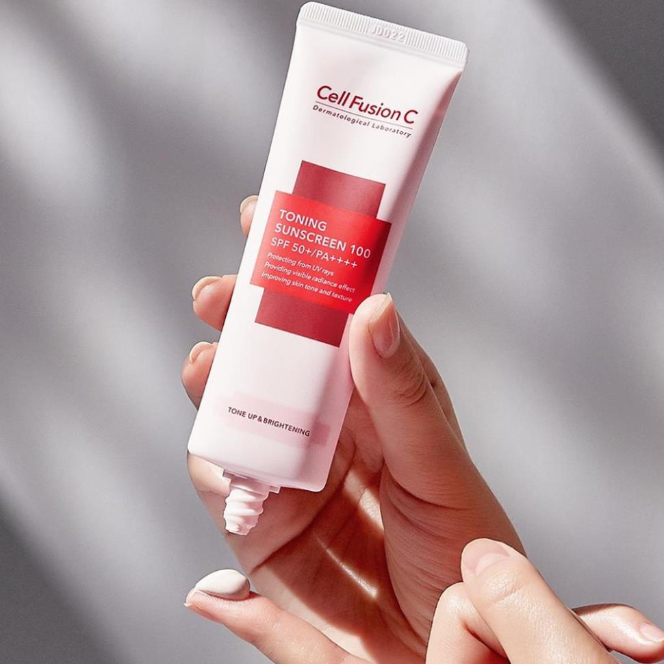 Kem Chống Nắng Cell Fusion C 50ml Dưỡng Trắng Nâng Tone, Làm Mờ Vết Thâm