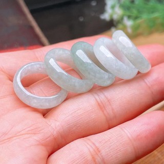 Nhẫn Đá Thạch Anh Mô Phỏng Đá Ngọc Bích 8.30