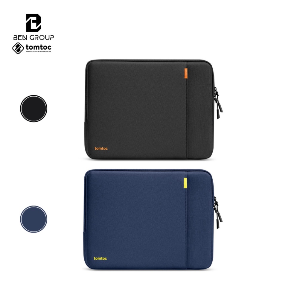 Chính Hãng TOMTOC USA Túi Cặp Chống Sốc Laptop Máy Tính Bảng 360 PROTECTIVE TABLET SLEEVE A13A1
