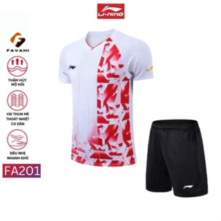 Quần Áo Cầu Lông Lining FA201 Chuyên Nghiệp Sử Dụng Trong Thi Đấu Cầu Lông  FAVAHI SPORT FAVAHI FAVAHI SPORT VN
