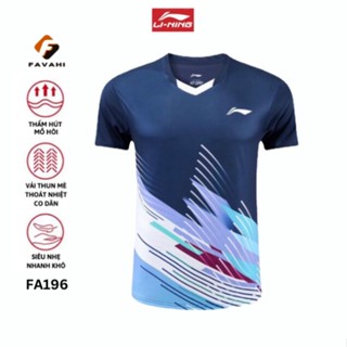 Áo Cầu Lông Lining FAVAHI mã FA196 Chuyên Nghiệp Sử Dụng Trong Thi Đấu Cầu Lông FAVAHI SPORT VN