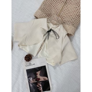 Đầm 2 Dây Kèm Áo Khoác Ngoài Dáng Ngắn Dạo Phố Trẻ Trung Cem Clothing