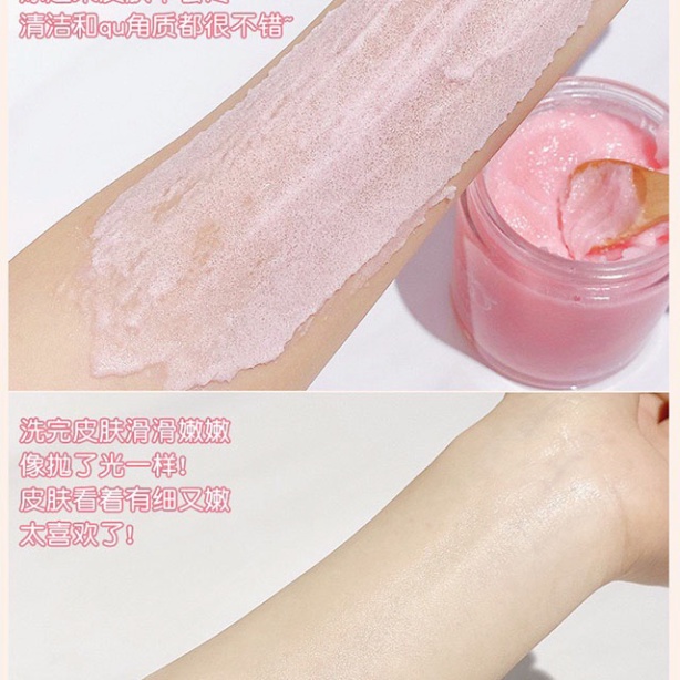 Muối Tắm Tẩy Tế Bào Chết Trái Cây, Tẩy tế bào chết cho da Feotznw 270g FBTT1