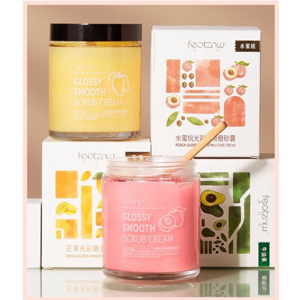 Muối Tắm Tẩy Tế Bào Chết Trái Cây Feotznw 270g FBTT1