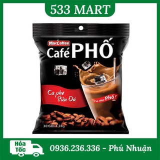 Cafe phố sữa đá bịch 720g