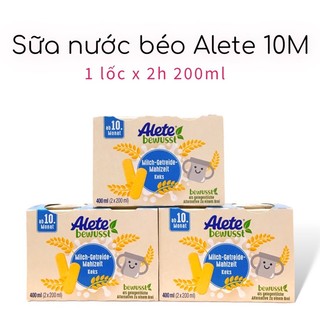 Sữa nước béo Alete Đưc ( nhiều vị ) date 2024