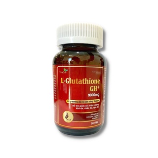 Viên uống trắng da cao cấp L-Glutathione GH+ 1000mg - Bật tông da nhanh