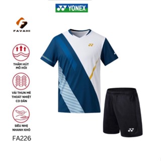 Bộ Quần Áo Cầu Lông YONEX LINING VICTOR đủ mã thi đấu và tập luyện cầu lông chuyên nghiệp FAVAHI FAVAHI 5 FAVAHI SPORT V