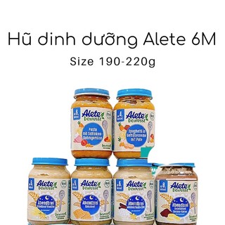 Hũ ăn dinh dưỡng Alete Đức ( date 7/2023 )