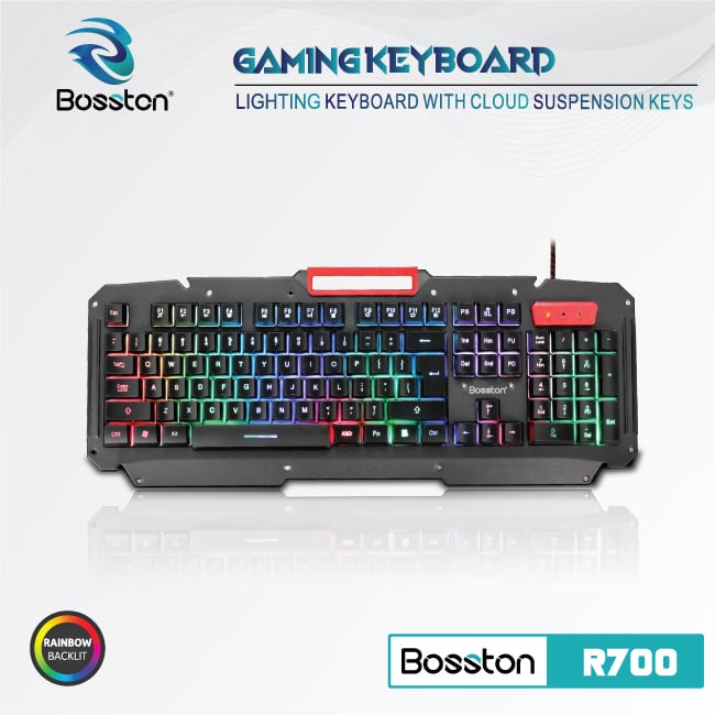 Bàn Phím Giả Cơ Bosston R700 Rainbow