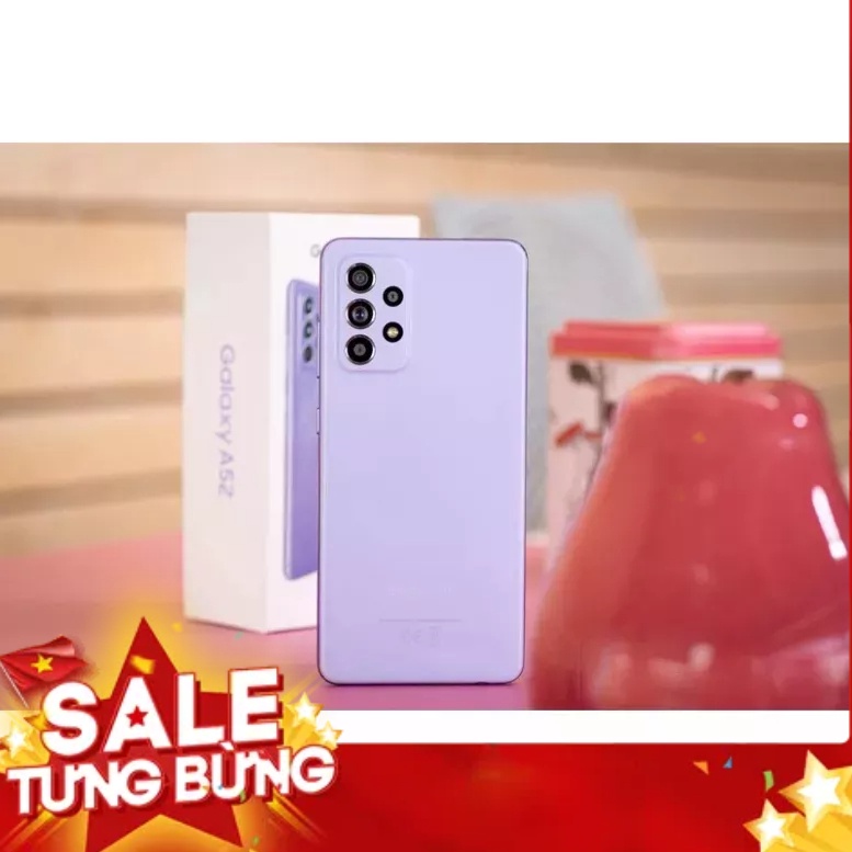 Điện thoại Samsung Galaxy A52s 5G  Hàng Chính Hãng Fullbox Bảo Hành 1 năm