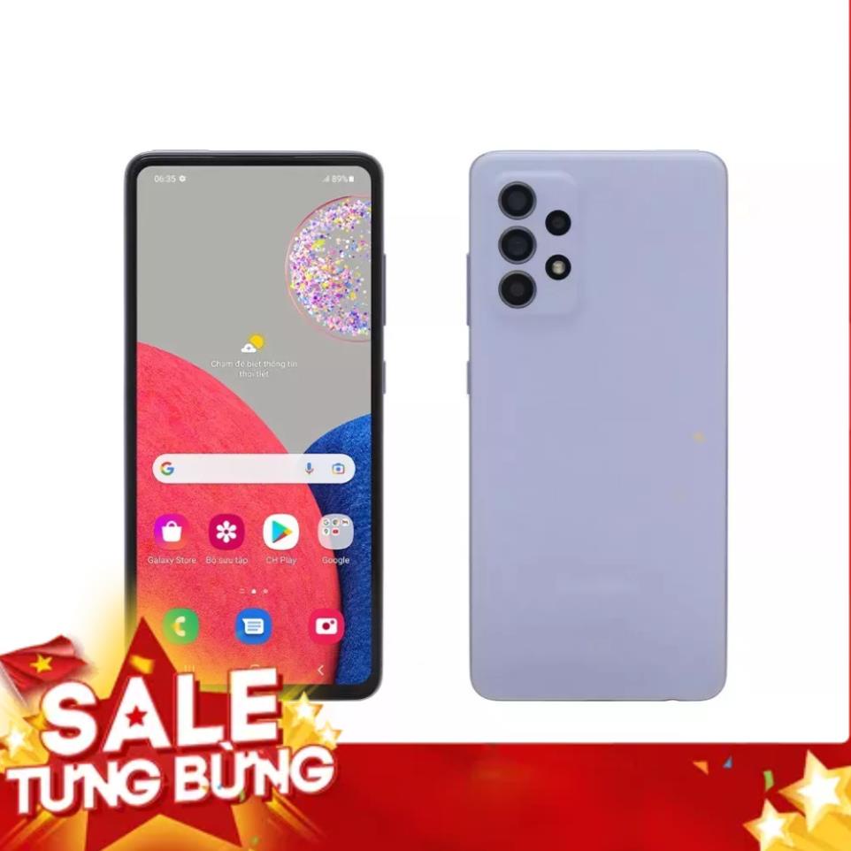 Điện thoại Samsung Galaxy A52s 5G  Hàng Chính Hãng Fullbox Bảo Hành 1 năm