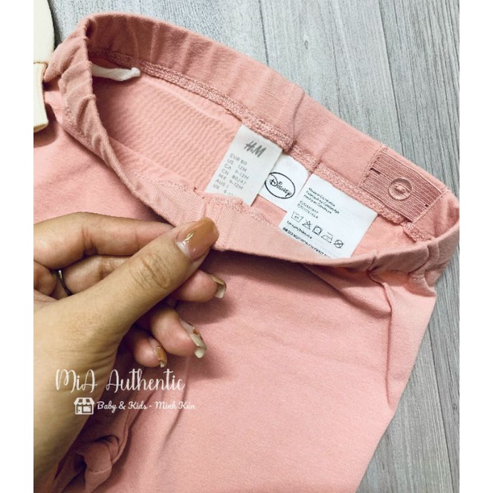 Set quần áo Disney Mickey thu đông HM auth