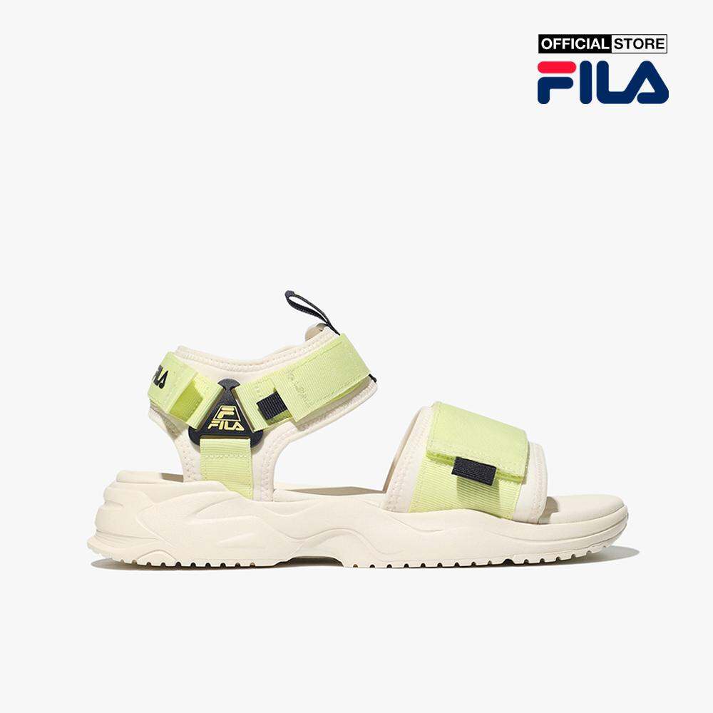 FILA - Giày sandals đế thấp unisex quai ngang Rayflide 1SM01976F-325