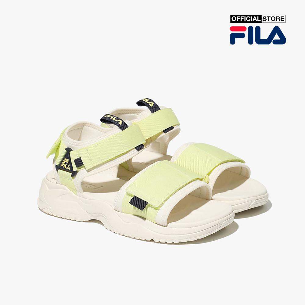 FILA - Giày sandals đế thấp unisex quai ngang Rayflide 1SM01976F-325