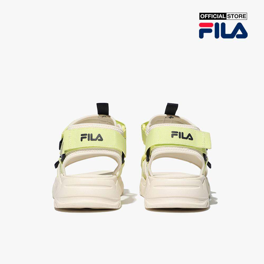 FILA - Giày sandals đế thấp unisex quai ngang Rayflide 1SM01976F-325