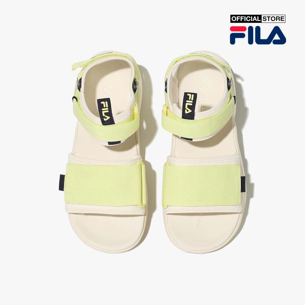 FILA - Giày sandals đế thấp unisex quai ngang Rayflide 1SM01976F-325