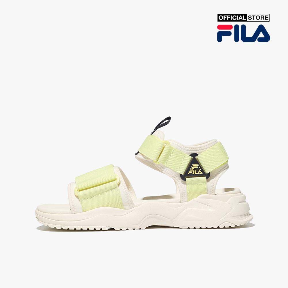 FILA - Giày sandals đế thấp unisex quai ngang Rayflide 1SM01976F-325