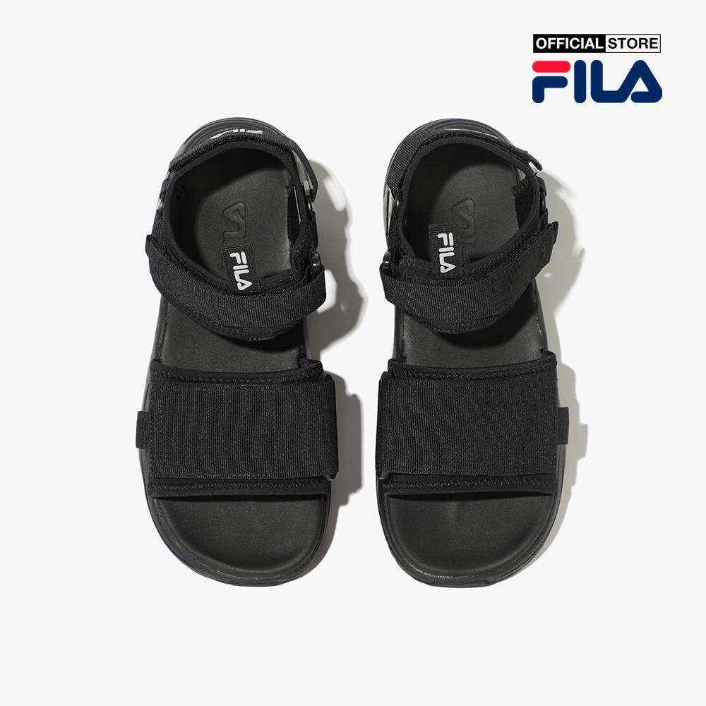 FILA - Giày sandals đế thấp unisex quai ngang Rayflide 1SM01976F-001