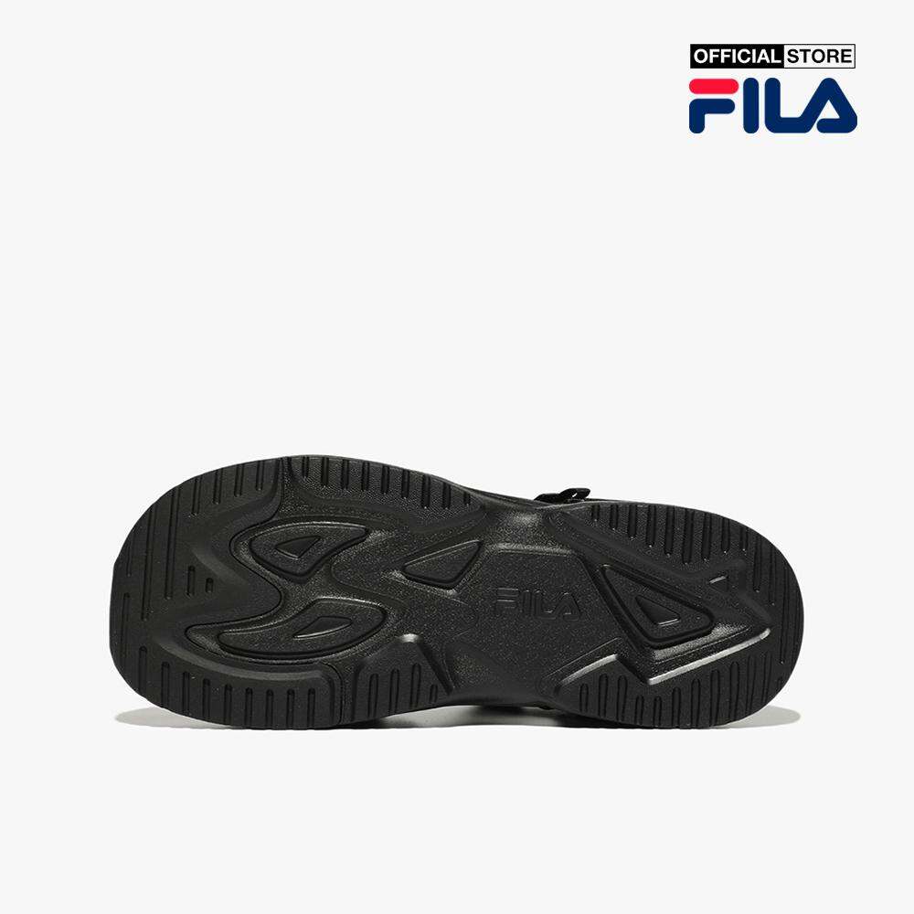 FILA - Giày sandals đế thấp unisex quai ngang Rayflide 1SM01976F-001