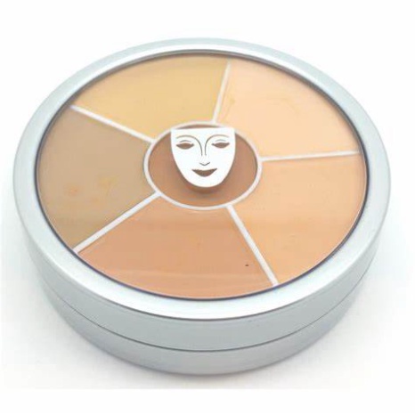 Che Khuyết Điểm  Kryolan Size Mini 6 ô màu che mọi khuyết điểm (có chiết lẻ) | BigBuy360 - bigbuy360.vn