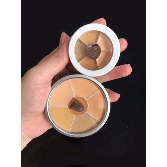 Che Khuyết Điểm  Kryolan Size Mini 6 ô màu che mọi khuyết điểm (có chiết lẻ) | BigBuy360 - bigbuy360.vn
