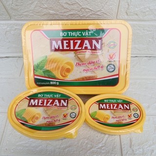 Bơ Meizan thực vật tiện lợi 80gr, 200gr