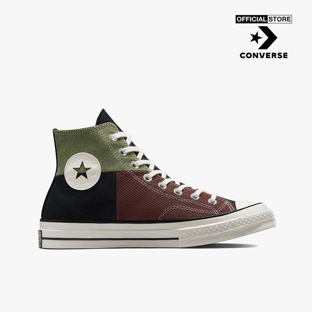 CONVERSE - Giày sneakers unisex cổ cao Chuck Taylor All Star 1970s A04509C-0050_GREEN