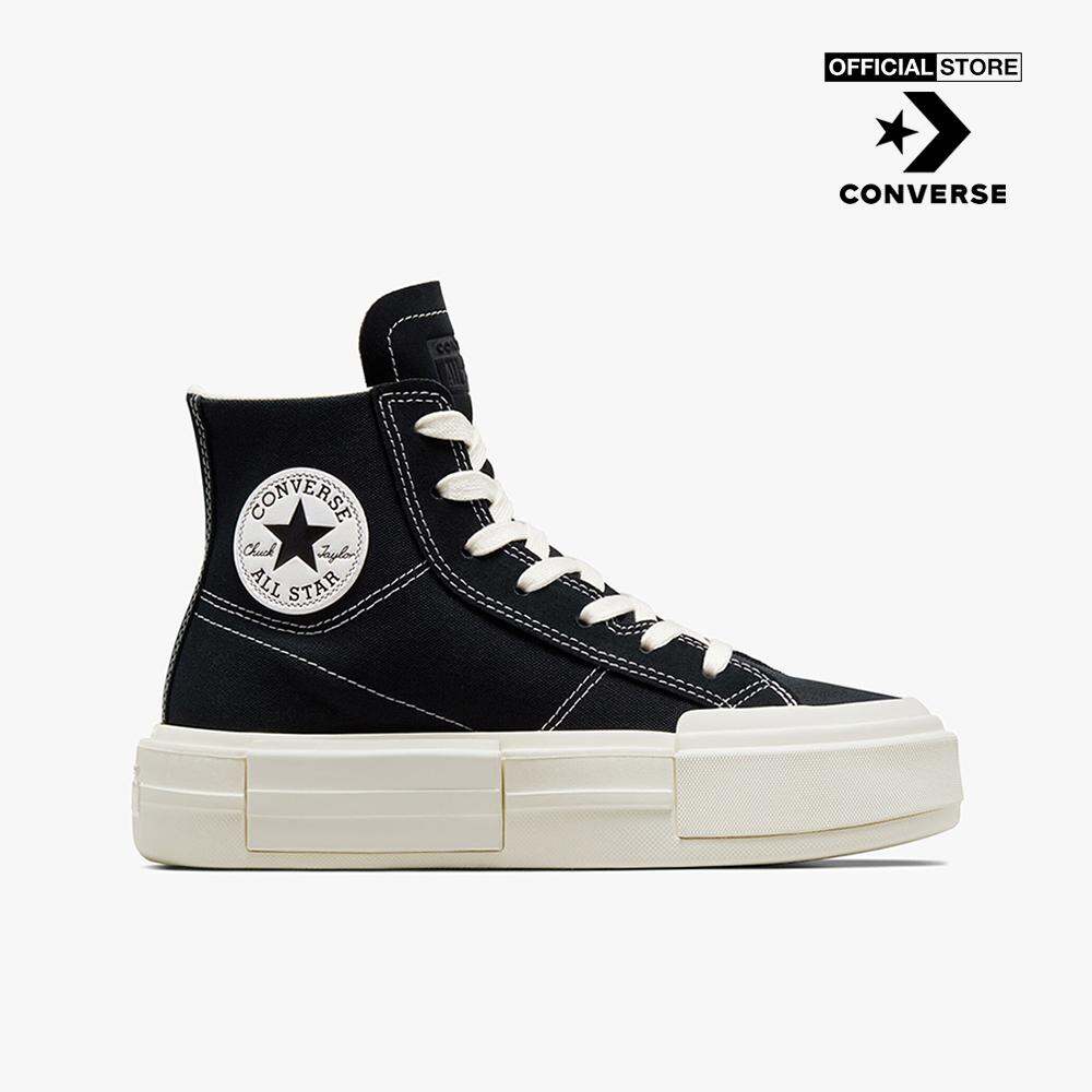 CONVERSE - Giày sneakers unisex cổ cao Chuck Taylor All Star Cruise A04689C-0050_BLACK