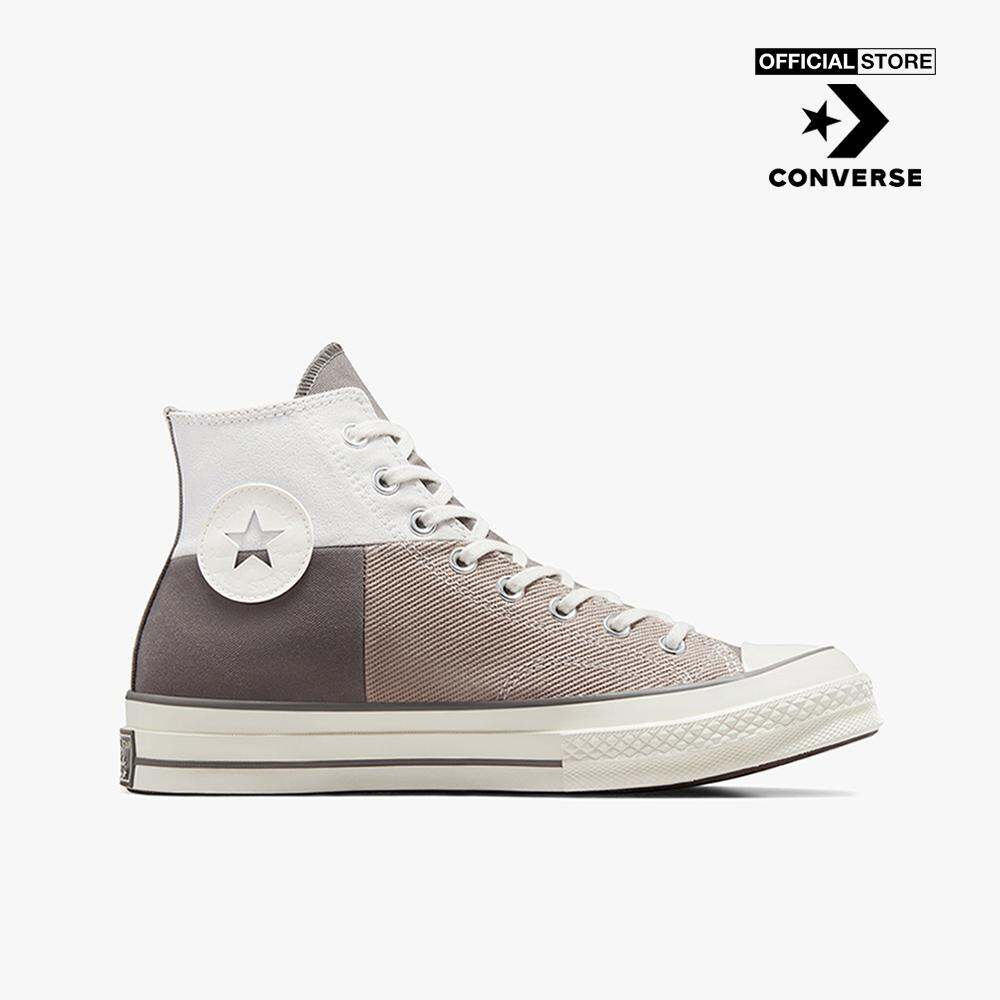 CONVERSE - Giày sneakers unisex cổ cao Chuck Taylor All Star 1970s A04507C-0MI0_BROWN