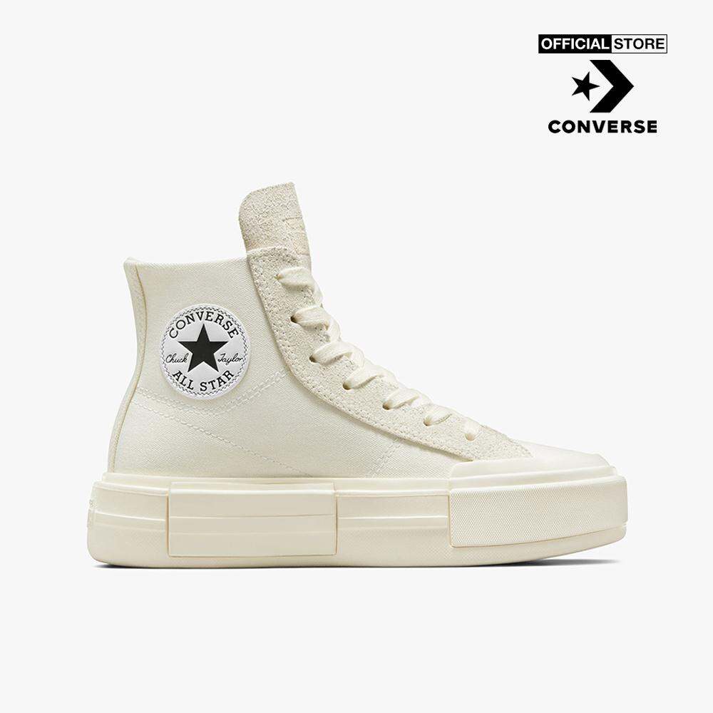 CONVERSE - Giày sneakers unisex cổ cao Chuck Taylor All Star Cruise A04688C-00K0_CREAM