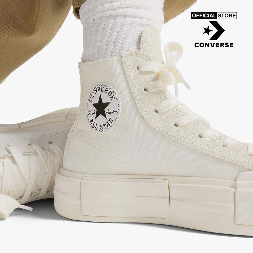 CONVERSE - Giày sneakers unisex cổ cao Chuck Taylor All Star Cruise A04688C-00K0_CREAM
