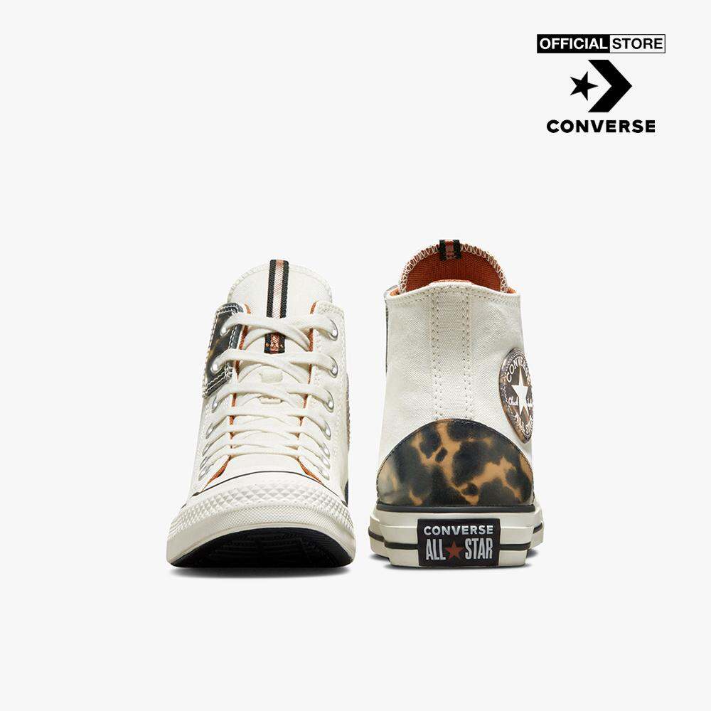 CONVERSE - Giày sneakers unisex cổ cao Chuck Taylor All Star A04647C-IVO0_IVORY