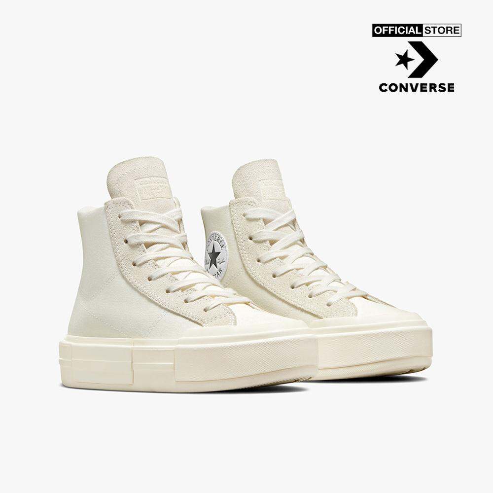 CONVERSE - Giày sneakers unisex cổ cao Chuck Taylor All Star Cruise A04688C-00K0_CREAM