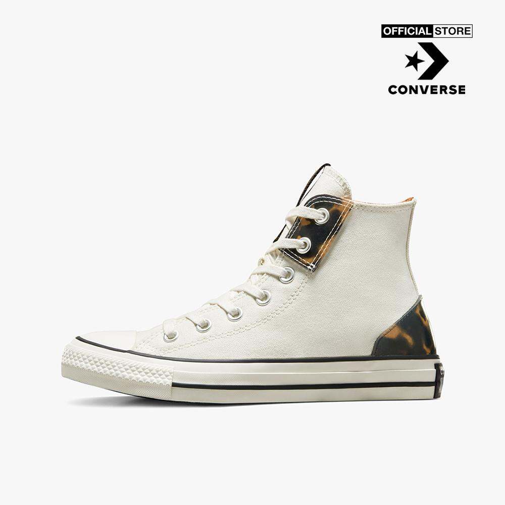 CONVERSE - Giày sneakers unisex cổ cao Chuck Taylor All Star A04647C-IVO0_IVORY