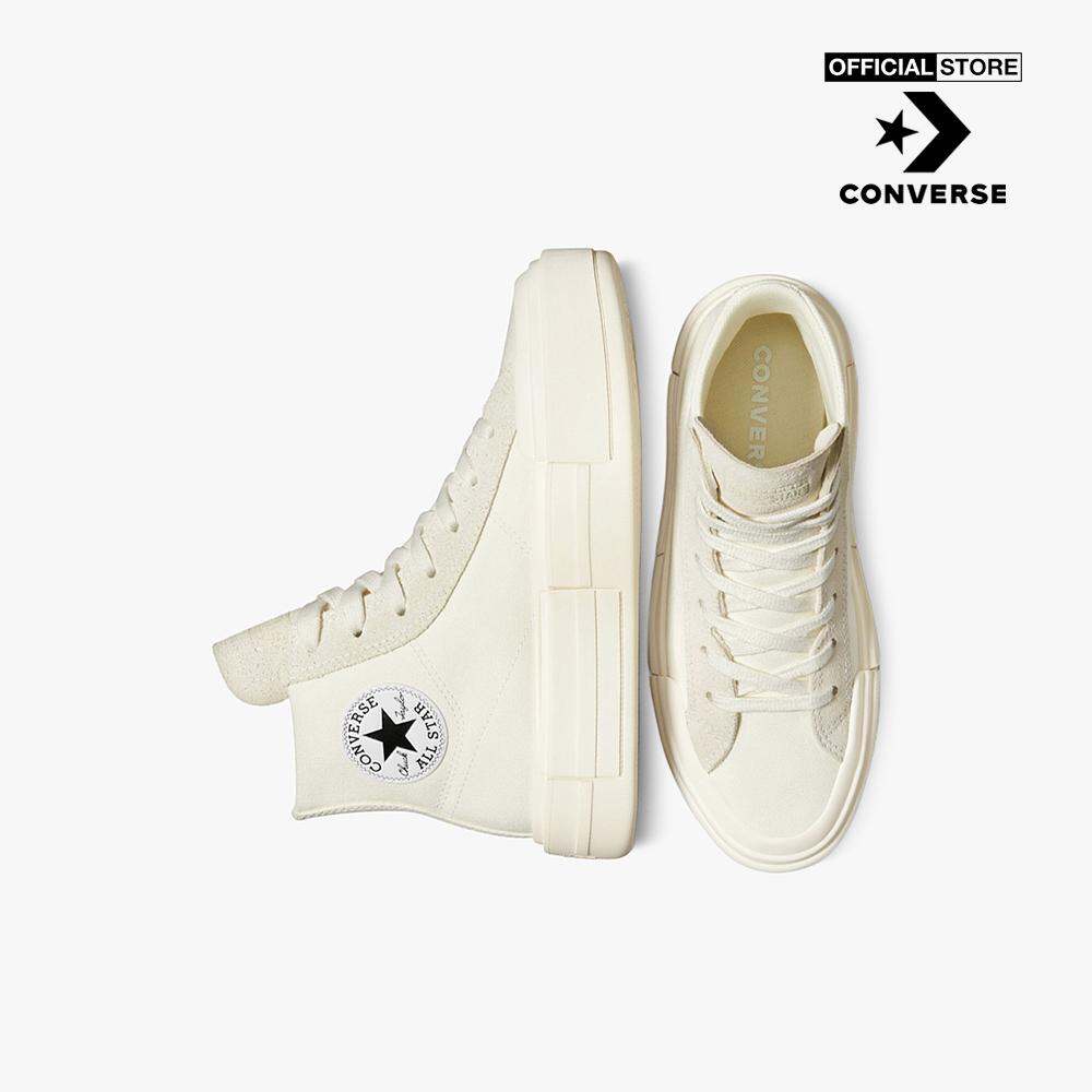 CONVERSE - Giày sneakers unisex cổ cao Chuck Taylor All Star Cruise A04688C-00K0_CREAM