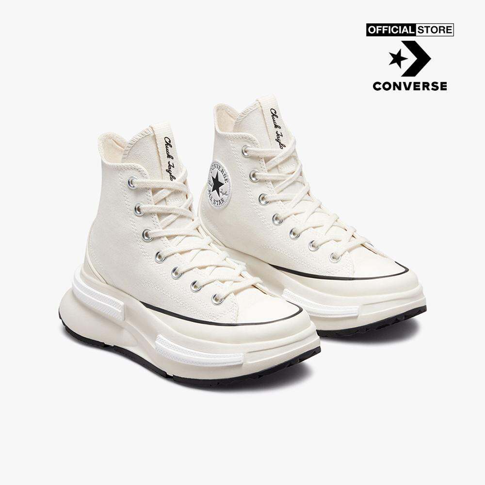 CONVERSE - Giày sneakers unisex cổ cao Run Star Legacy CX A00868C-00W0_WHITE