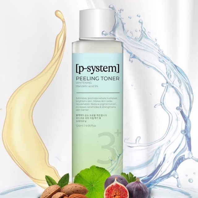 [ Chính Hãng ] Nước Tẩy Tế Bào Chết, Dưỡng Da Peeling Toner P-system Damode