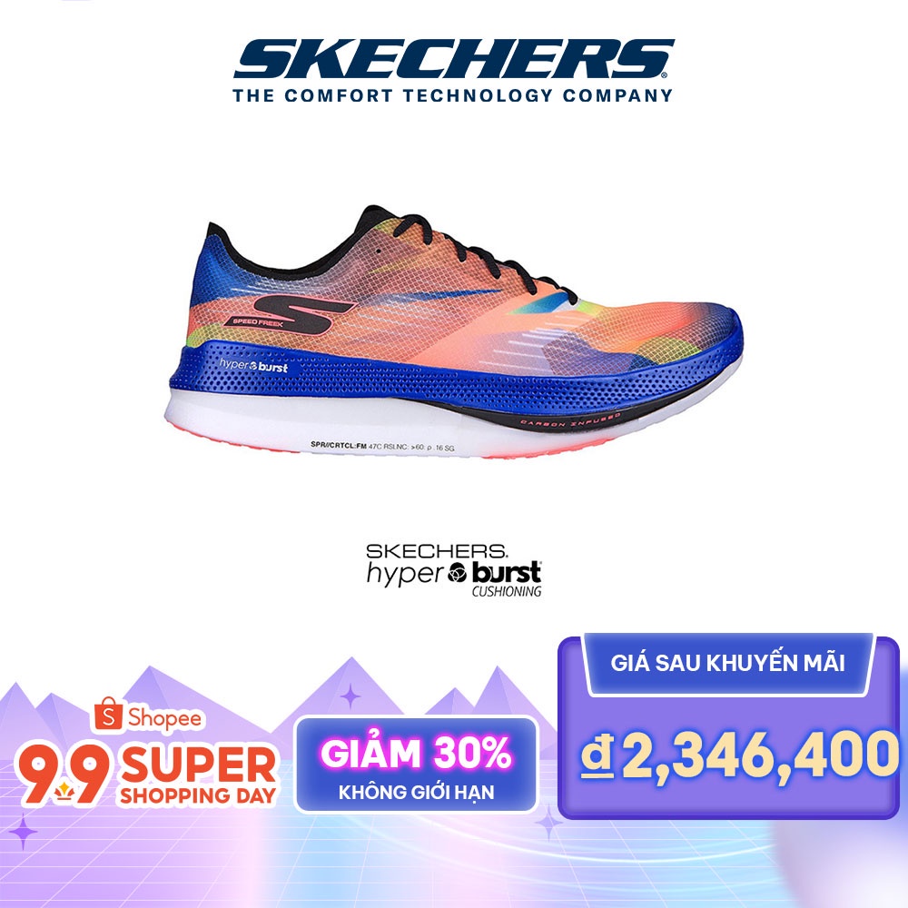 Skechers Nam Giày Thể Thao Chạy Bộ GOrun Speed Freek Running - 246049-BKMT