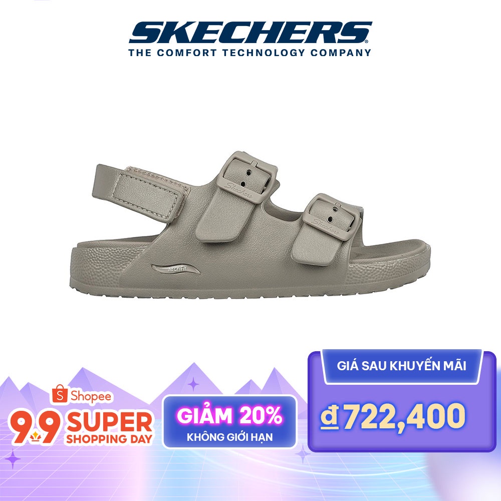 Skechers Nữ Xăng Đan Foamies Arch Fit Cali Breeze 2.0 - 111597-DKTP