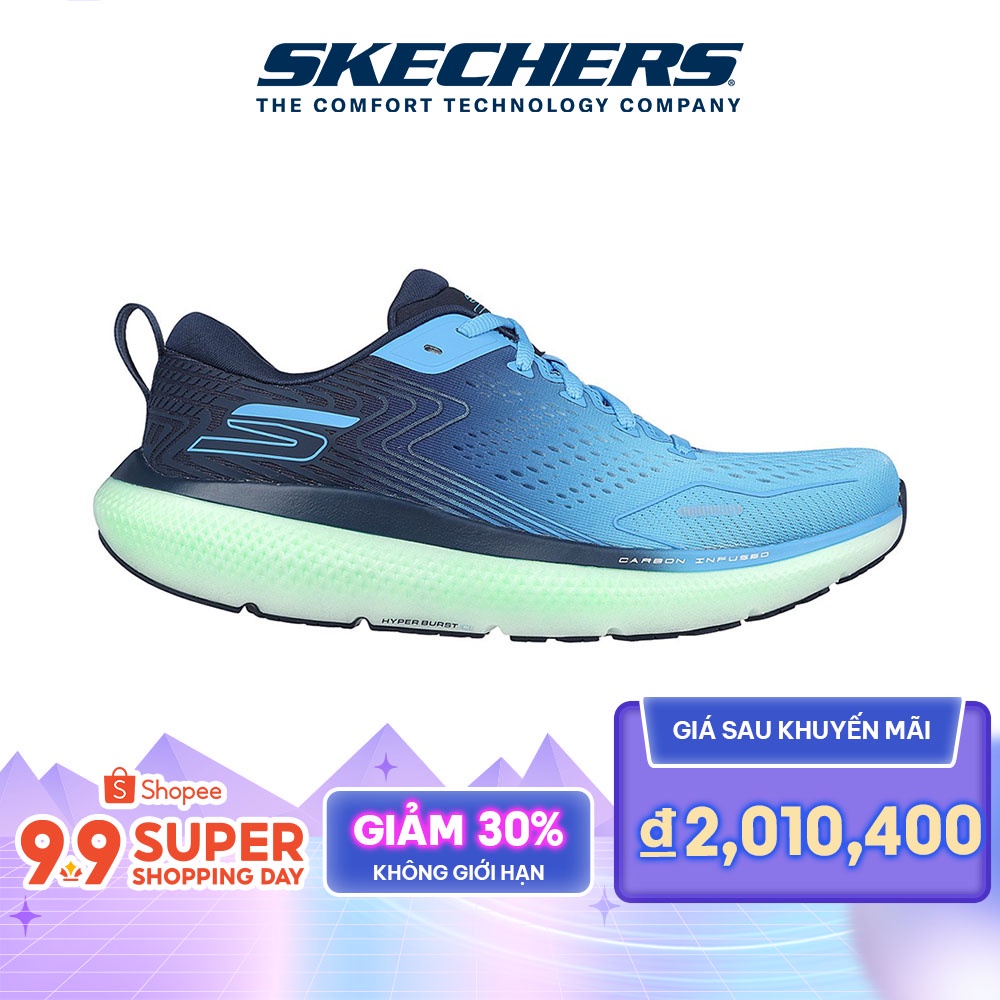 Skechers Nam Giày Thể Thao GOrun Ride 11 Running - 246079-BLU