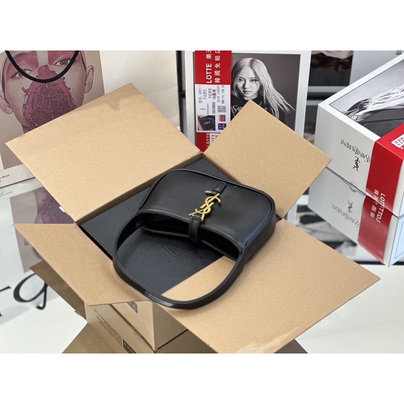 Túi Xách YSL Kẹp Nách Mini Size 18  -  By Willow.luxury