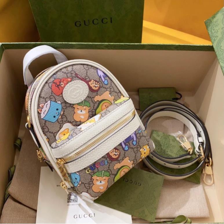 Balo Gucci Mini Hoạ Tiết 2023 Size 18  -  By Anh Dinh Phuong
