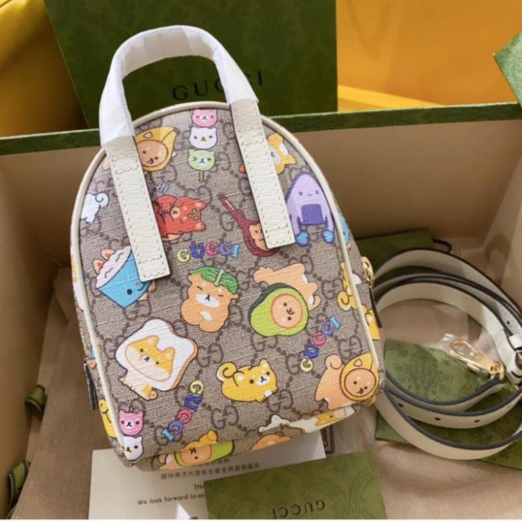 Balo Gucci Mini Hoạ Tiết 2023 Size 18  -  By Anh Dinh Phuong