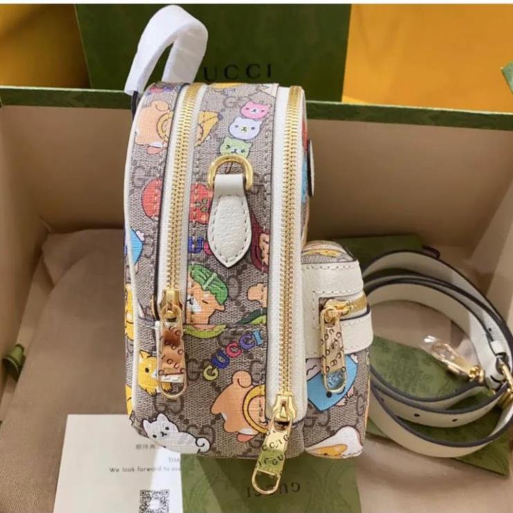 Balo Gucci Mini Hoạ Tiết 2023 Size 18  -  By Anh Dinh Phuong
