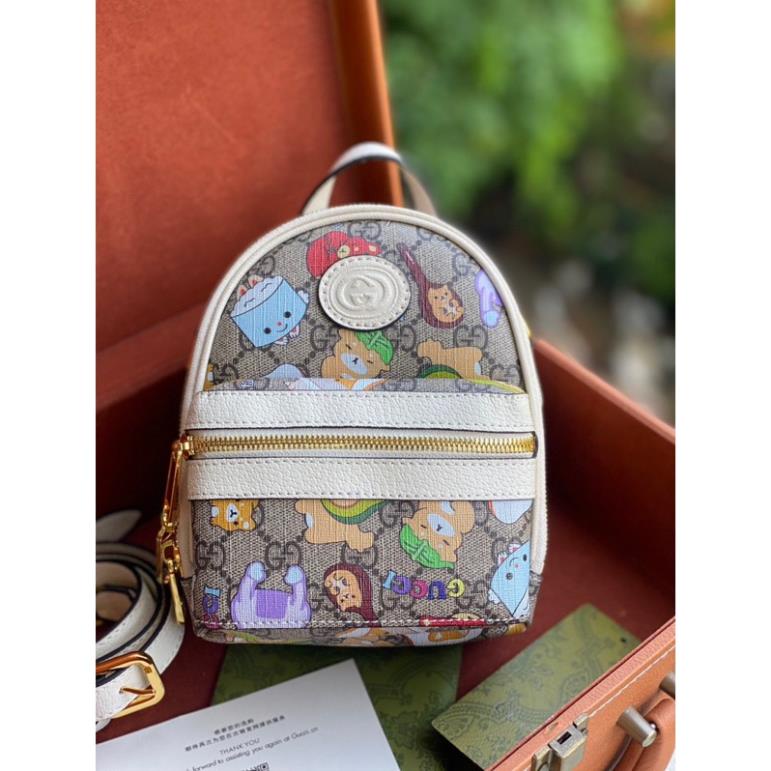 Balo Gucci Mini Hoạ Tiết 2023 Size 18  -  By Anh Dinh Phuong