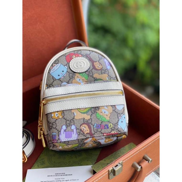 Balo Gucci Mini Hoạ Tiết 2023 Size 18  -  By Anh Dinh Phuong